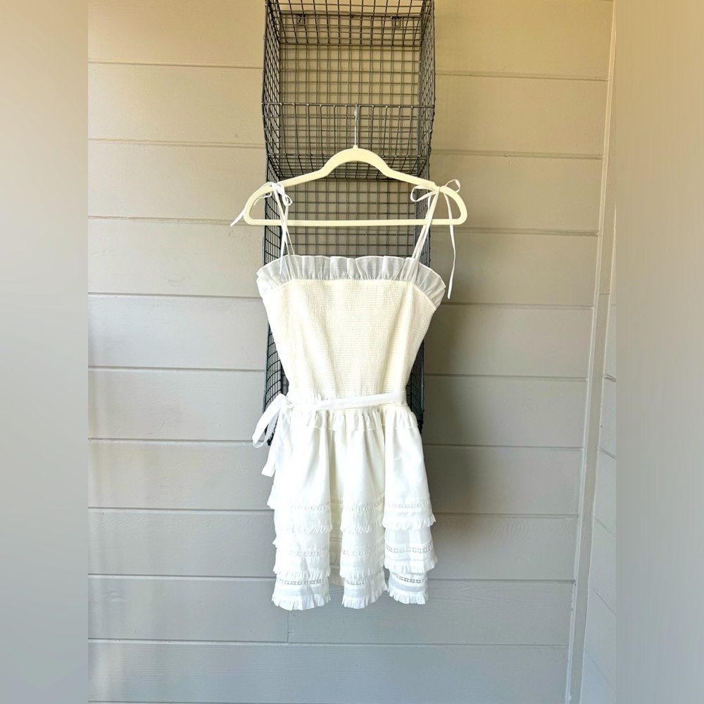 White v. chapman Summer Dress